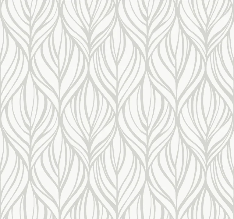 Candice Olson Palma Wallpaper - White/Silver — Ảnh 4