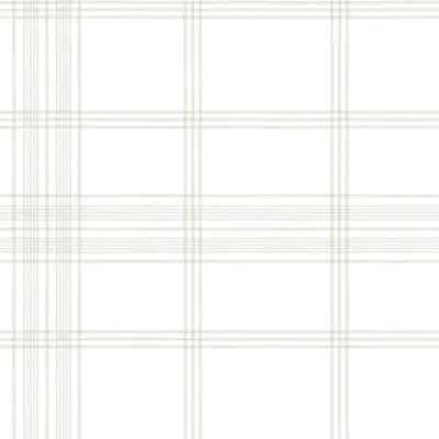 Charter Plaid Wallpaper - Sand