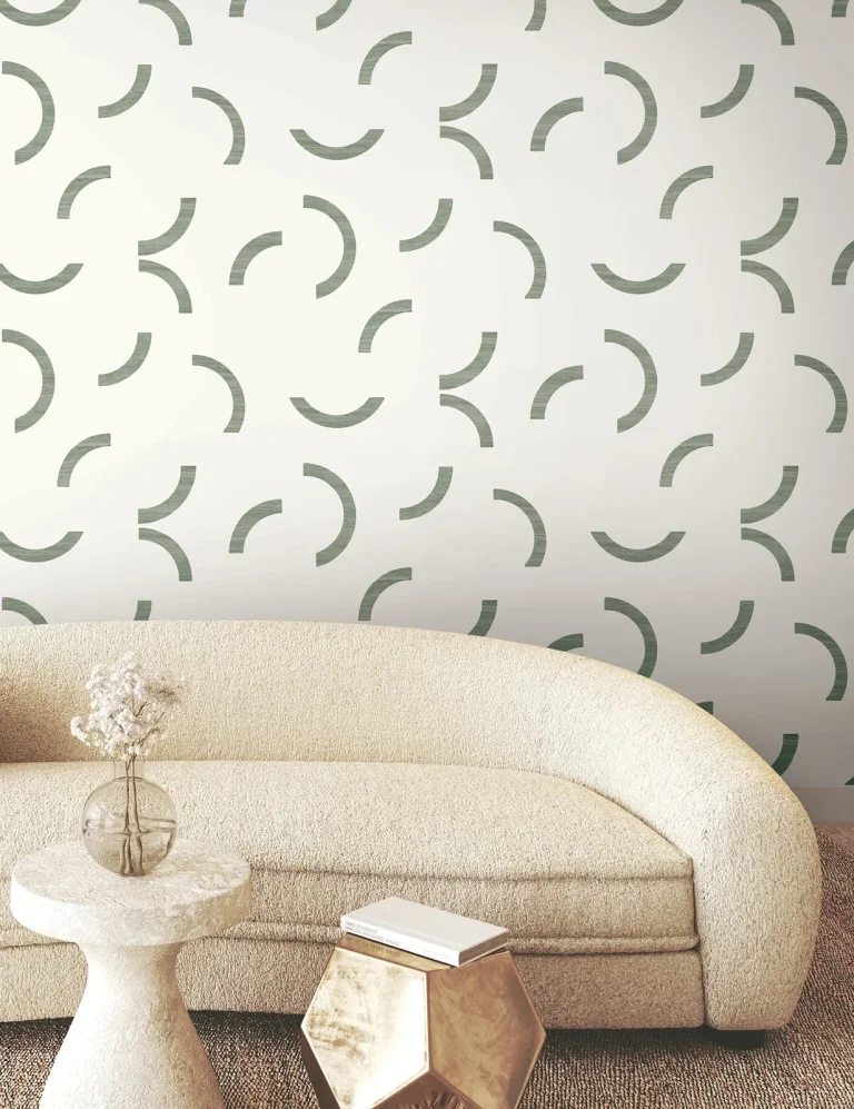 Lunula Wallpaper - Green — Ảnh 2