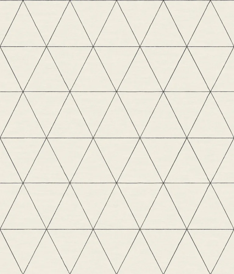 Magnolia Home Ridge Wallpaper - White/Black — Image 5