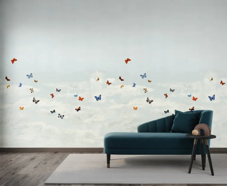 Digital Murals Butterfly Sky — Image 2