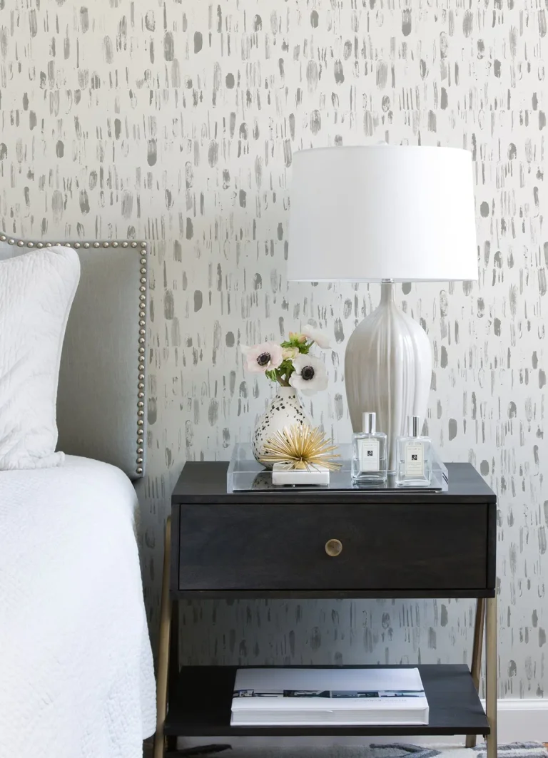 Dwell Brushstrokes Wallpaper - Grey — Ảnh 4