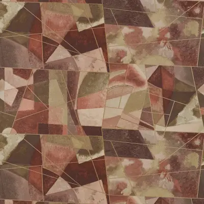 Vinyl Abstract - Geo Multi