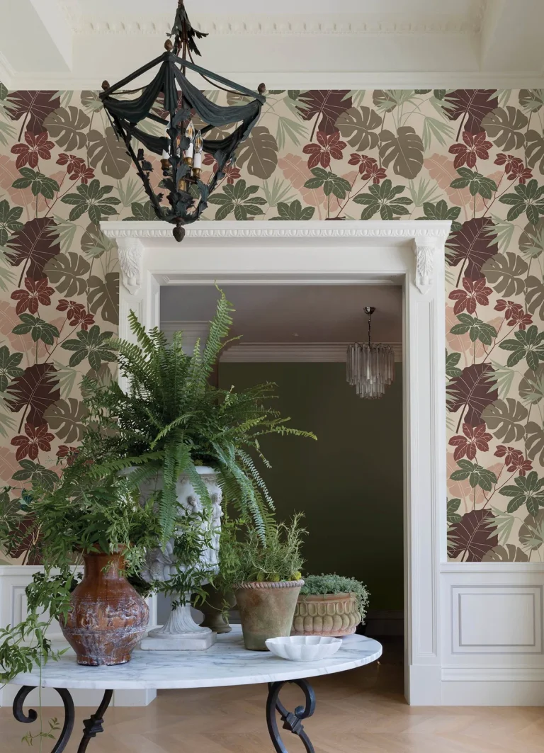 Medellin Rainforest Floor Wallpaper - Neutral