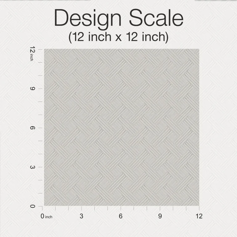 Ronald Redding Wickwork Wallpaper - Pearl Trax — Ảnh 3