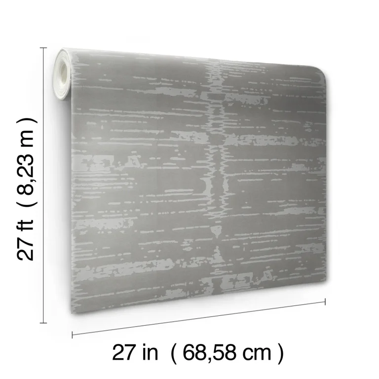 Candice Olson Velveteen Wallpaper - Gray/Natural — Ảnh 6