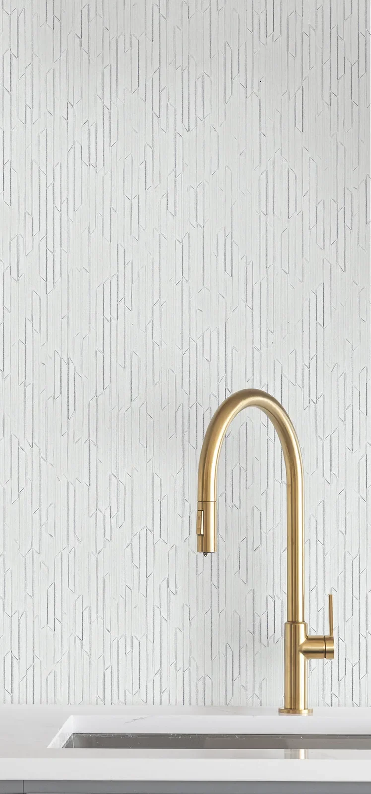 Ronald Redding Calliope Wallpaper - Optic White — Ảnh 2