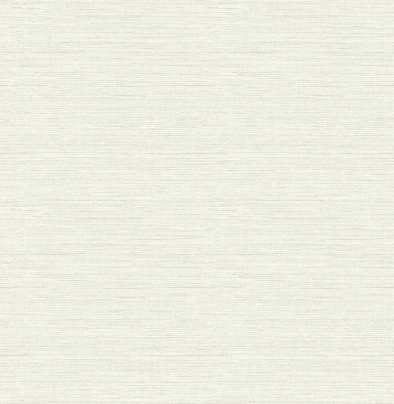 Chesapeake Agave Faux Grasscloth Wallpaper - Light Grey — Image 3