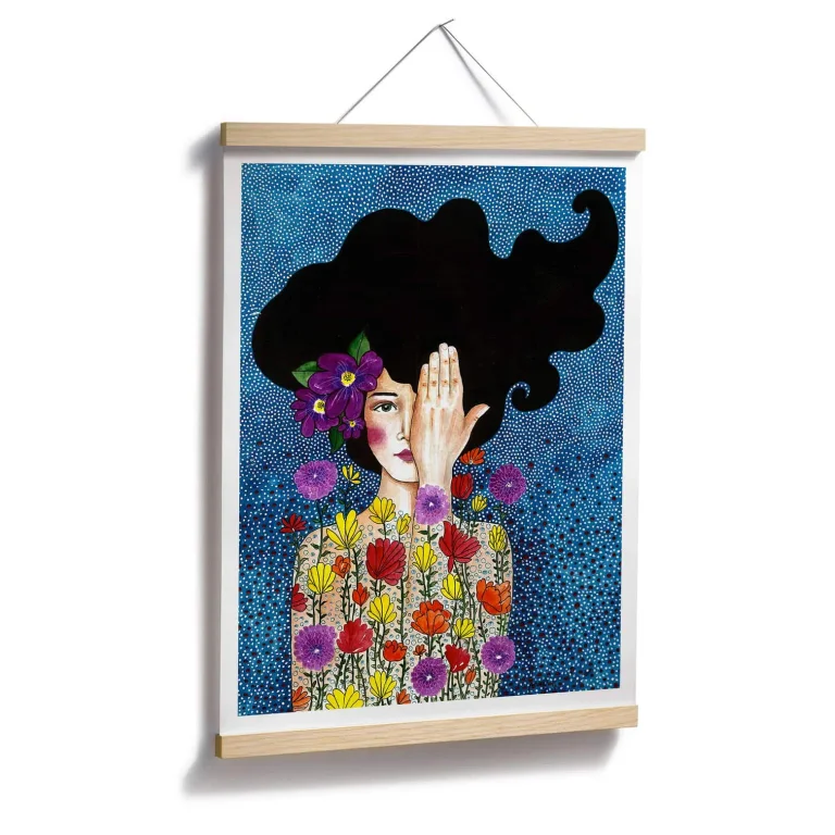 Hulya - "Loosing Memories" Poster - 40 x 30cm — Ảnh 2