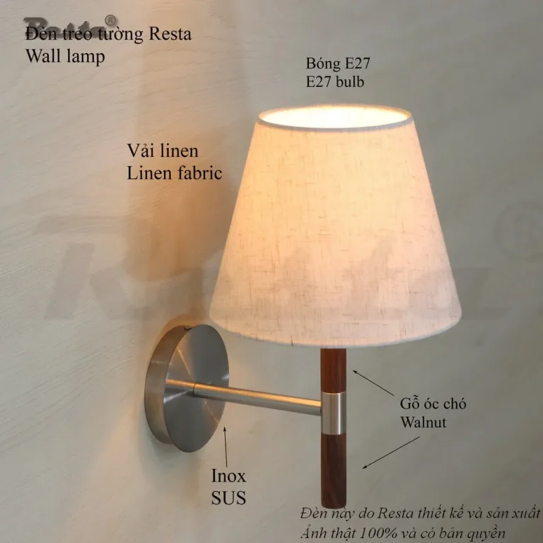 Resta 23 wall lamp — Ảnh 2