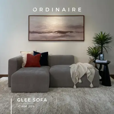 GLEE SOFA (2-Piece Sectional) - SAMPLE SALE