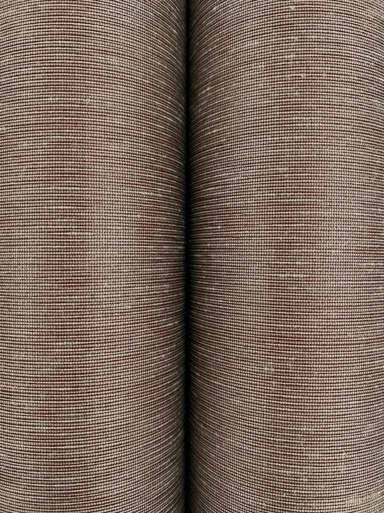 Ronald Redding Linen Levels Wallpaper - Russet — Ảnh 2