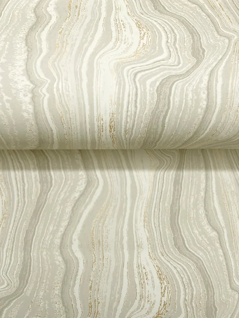 Candice Olson Mineral Shimmer Wallpaper - Warm Neutral & Pearl — Ảnh 4