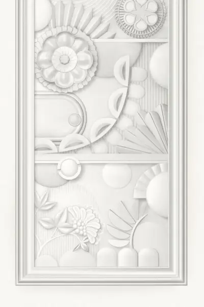Greenhouse Gathering Window — Architectural White