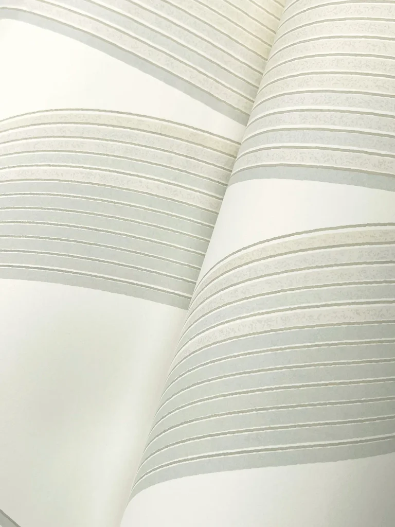 Candice Olson Progression Ogee Wallpaper - White — Ảnh 4
