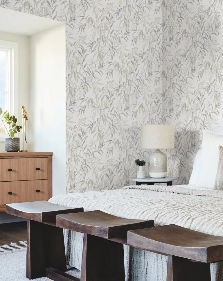Willow Grove Wallpaper - Sand — Ảnh 3