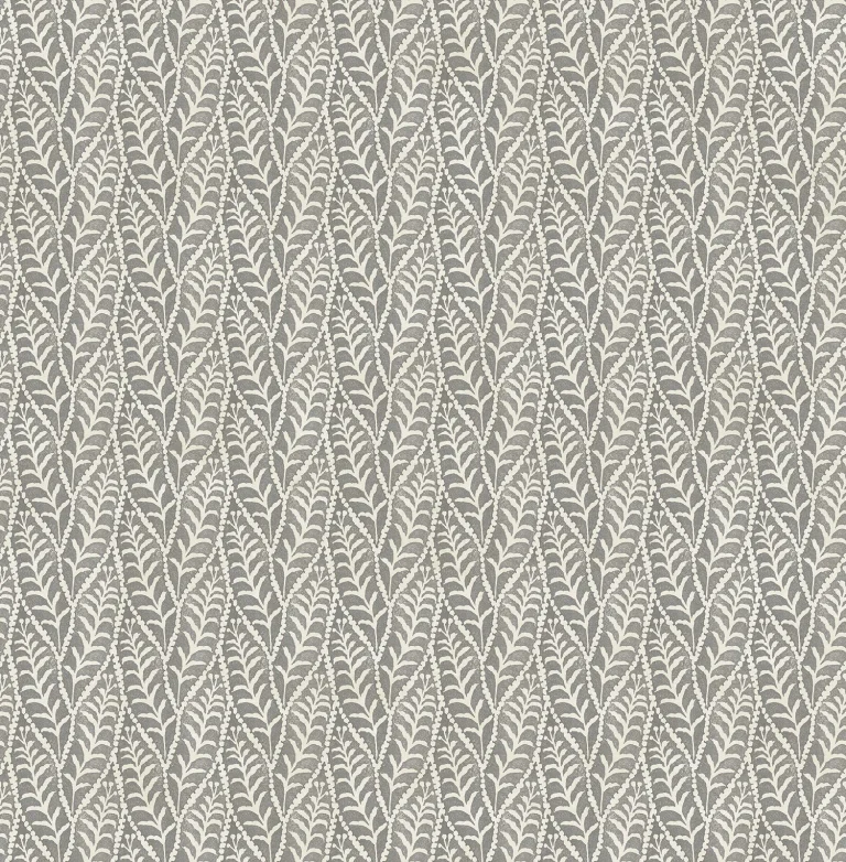 Chesapeake Coleus Leaves Wallpaper - Charcoal — Ảnh 5