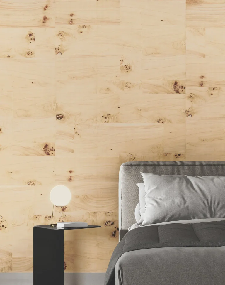 Ronald Redding Burlwood Wallpaper - Natural — Ảnh 5
