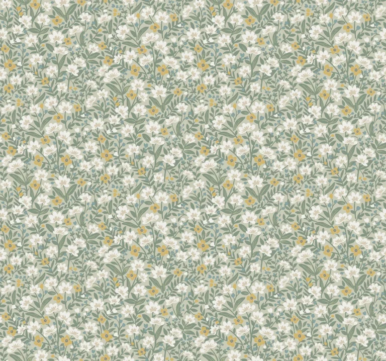 Rifle Paper Co. Sylvie Wallpaper - Sage — Ảnh 5