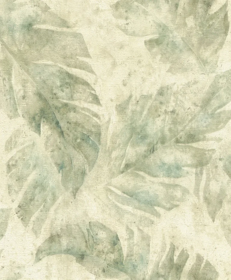 Sanne Palm Wallpaper - Green — Ảnh 4