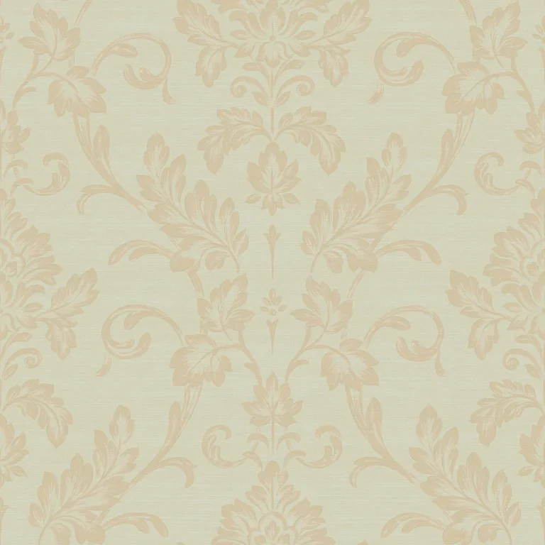 Antonella Scroll Wallpaper - Gold — Ảnh 3