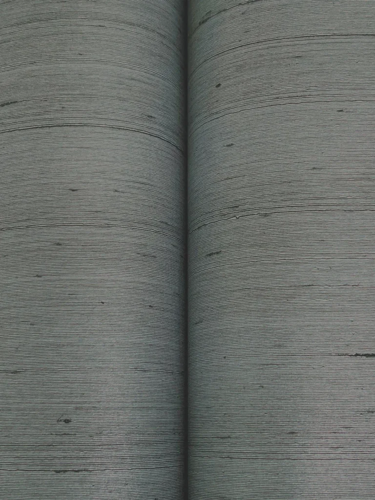 Ronald Redding Silk Road Wallpaper - Pewter — Ảnh 4