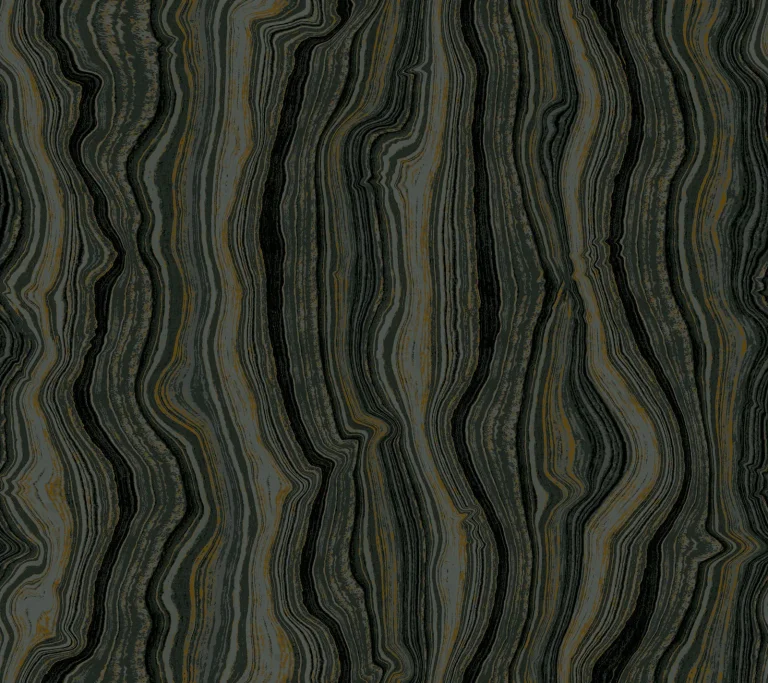 Candice Olson Mineral Shimmer Wallpaper - Black & Gold — Image 5