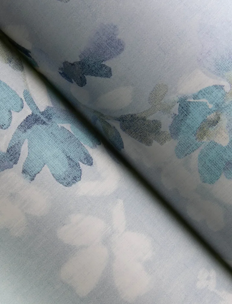 Chesapeake Azalea Floral Branches Wallpaper - Light Blue — Ảnh 4