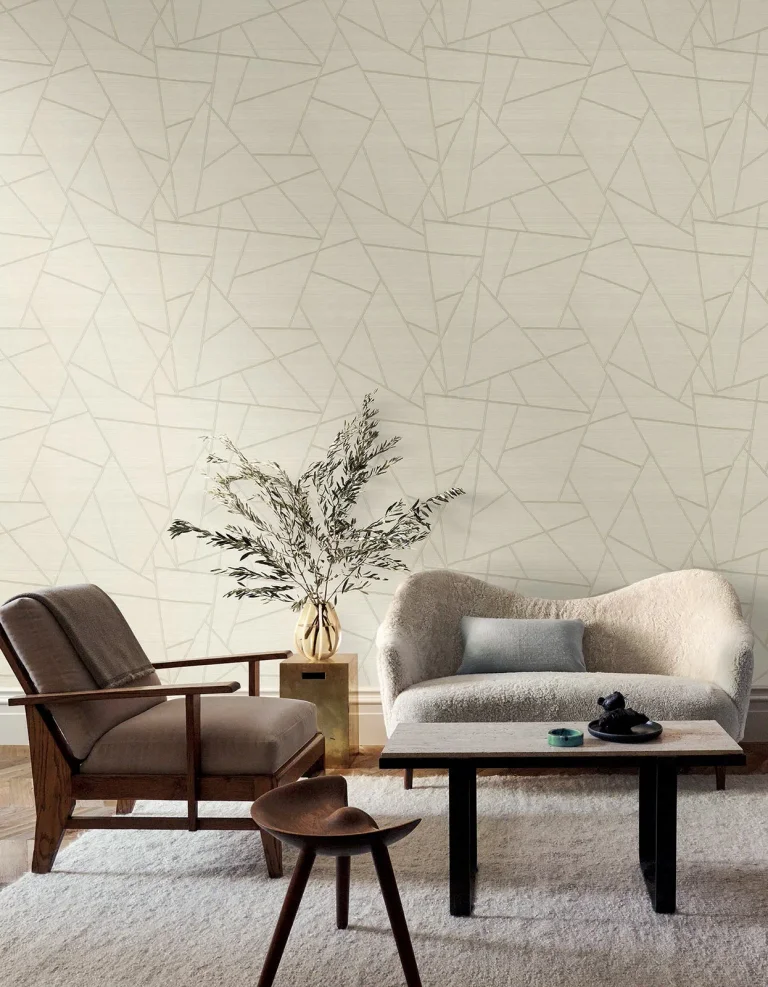 Lisle Wallpaper - Ivory — Ảnh 2