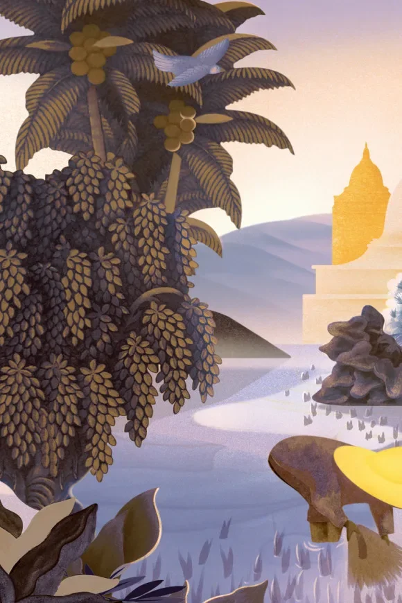 Hills Of Sapa Twilight — Ảnh 2