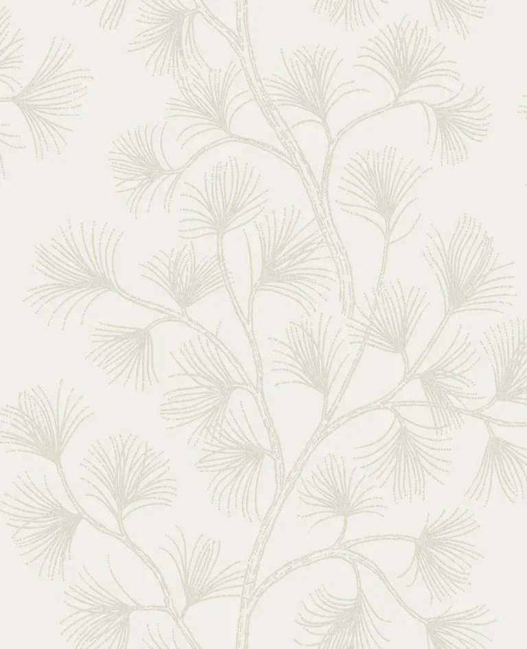 Kismine Botanical Trail Wallpaper - Beige — Ảnh 5