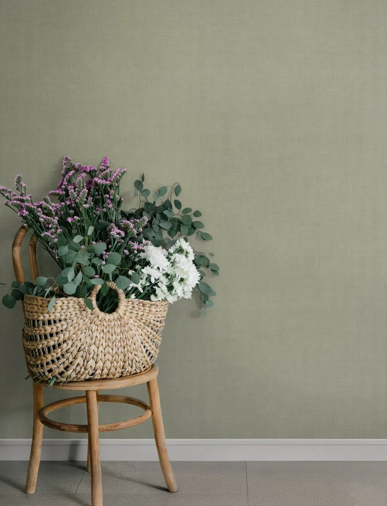 Midolin Texture Wallpaper - Pewter — Ảnh 3
