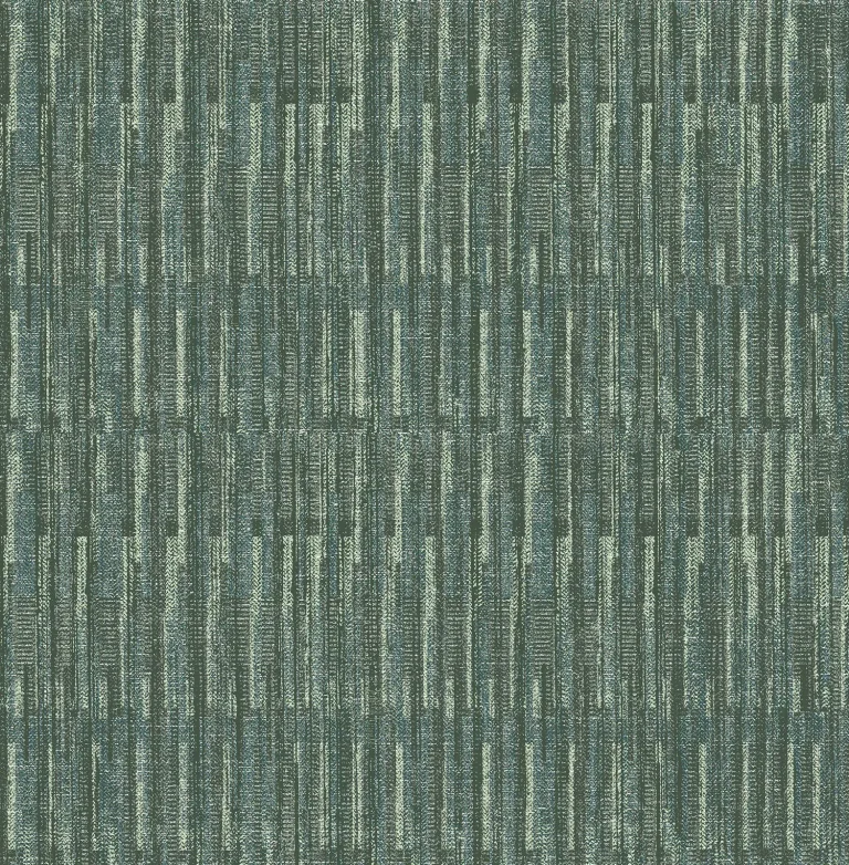 Brixton Wallpaper - Green — Ảnh 3