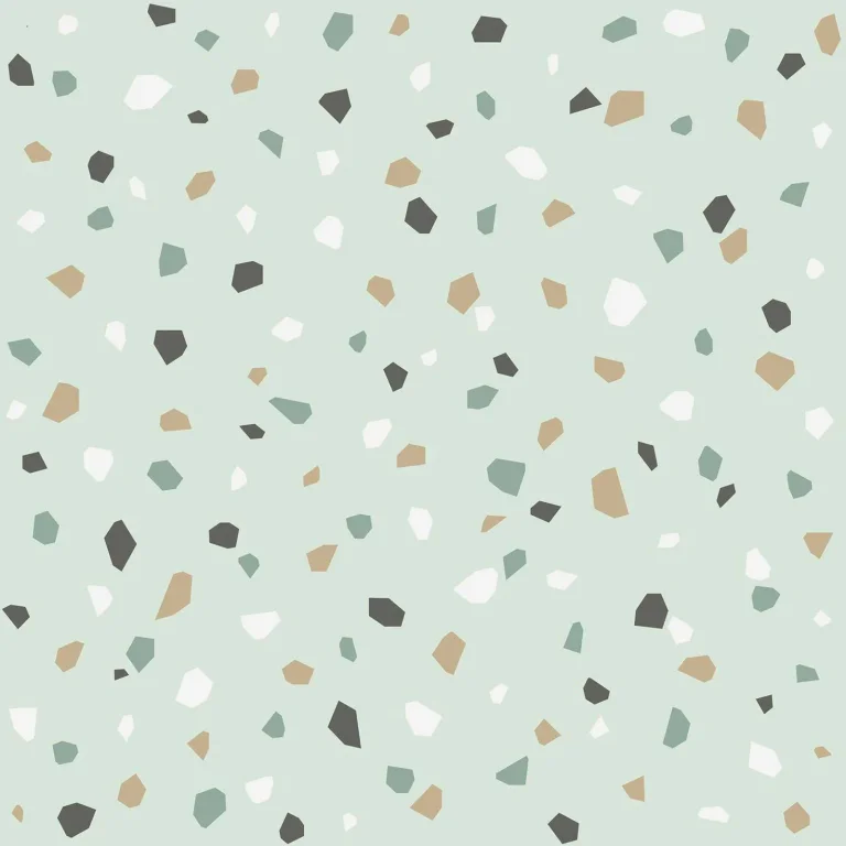 Chesapeake Ona Terrazzo Wallpaper - Mint — Image 4