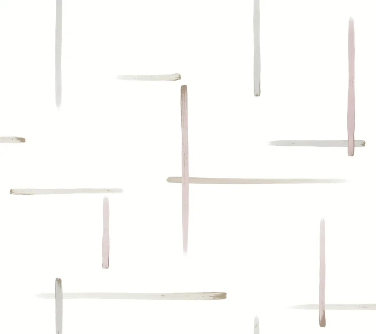 Gilded Sumi-E Wallpaper - Orchid/Glint — Ảnh 7
