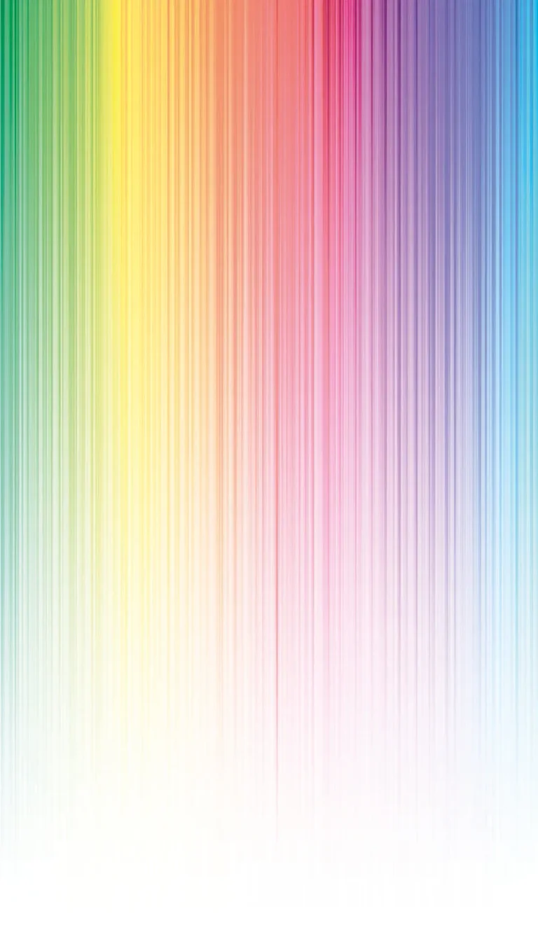 Scenic Walls - Rainbow Rainfall Mural - 3018-3 — Image 2
