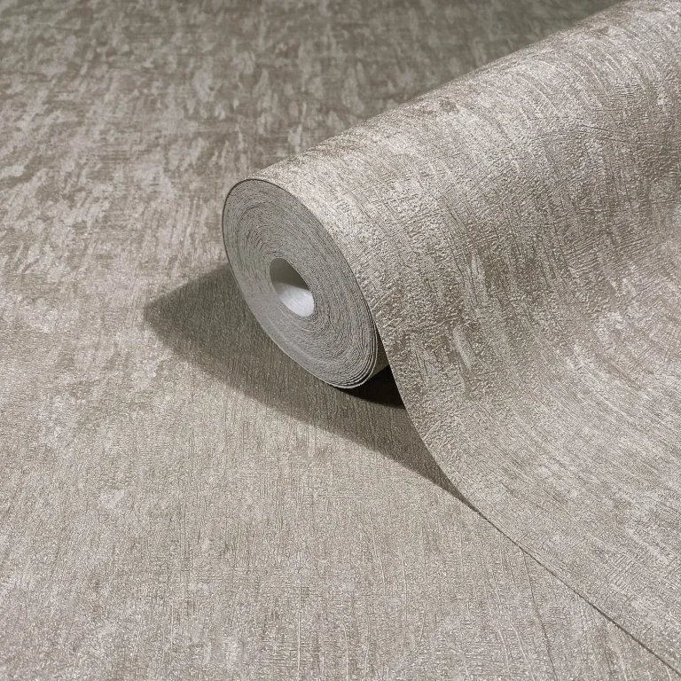 Dustan Distressed Wallpaper - Taupe — Ảnh 2