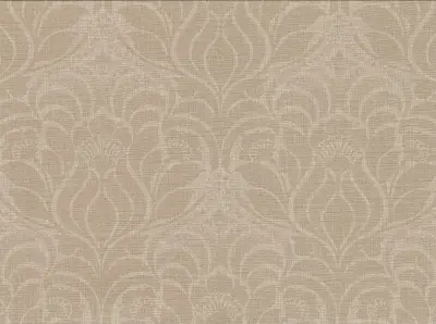 Sandor Damask Wallpaper - Brown