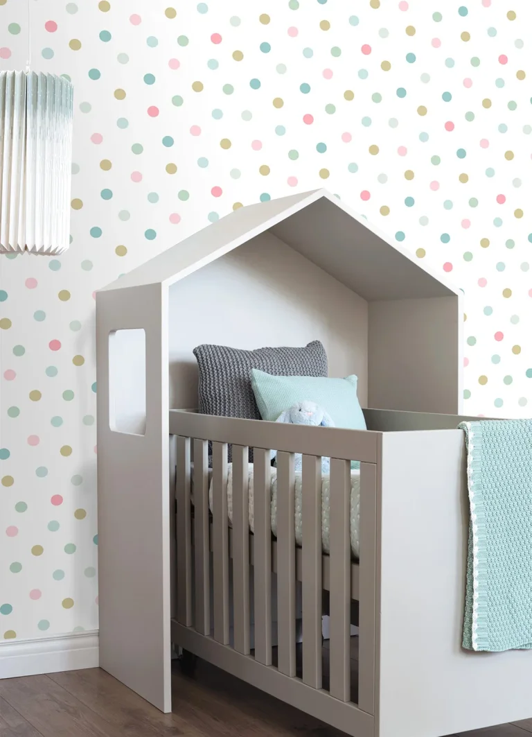 Chesapeake Jubilee Dots Wallpaper - Multicolor — Ảnh 3