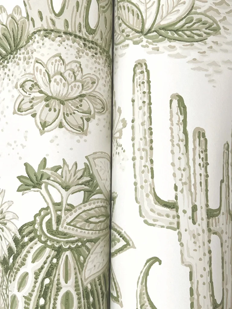 Lotus Land Cacti Wallpaper - Palm — Ảnh 5
