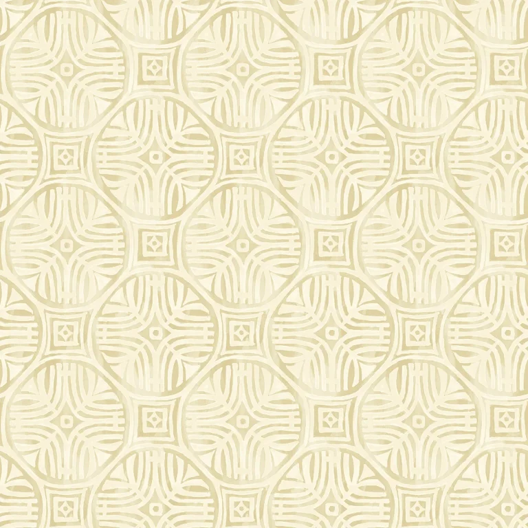 Chesapeake Sandee Medallion Wallpaper - Butter — Ảnh 3