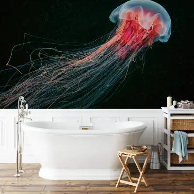 Jellyfish - Wall Mural 5116 - 8 Panel - 384cm x 260cm