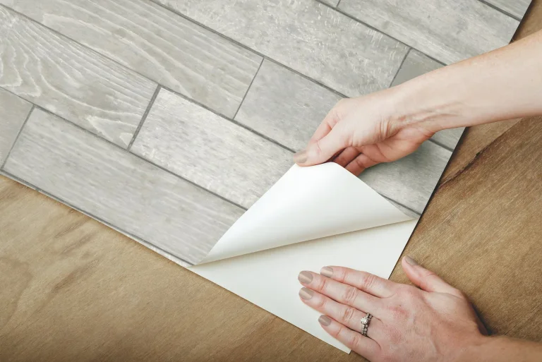 Warehouse Planks Peel and Stick Wallpaper - Grey — Ảnh 7