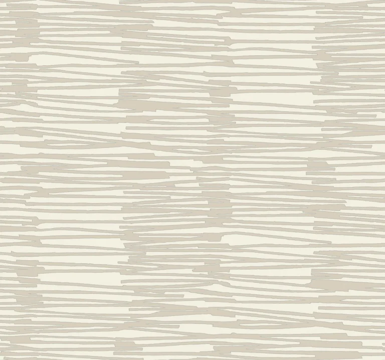 Water Reed Thatch Wallpaper - Linen/Silver — Ảnh 5
