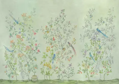 Tea Garden Green