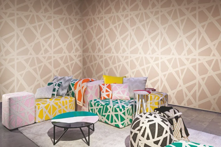 Nastri Wallpaper - Warm Neutral — Ảnh 2