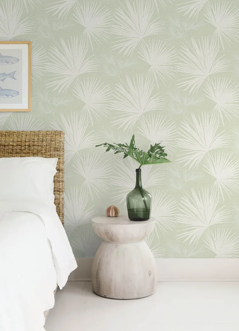 Hatteras Wallpaper - Light Green — Ảnh 7