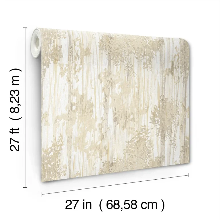 Aspen Grove Wallpaper - Sand — Ảnh 3