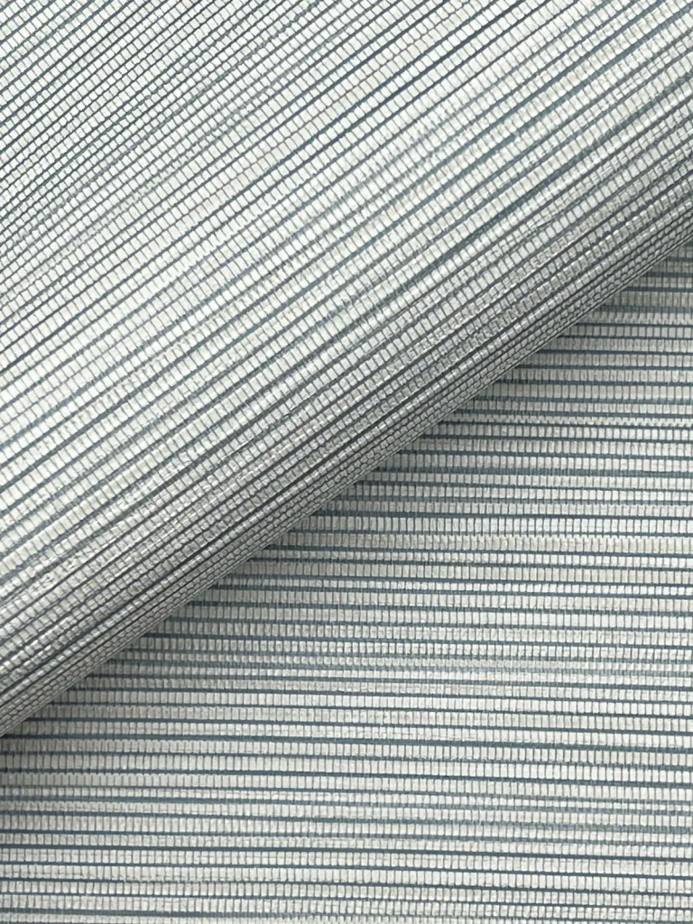 Lorn Faux Grasscloth Wallpaper - Light Blue — Ảnh 4