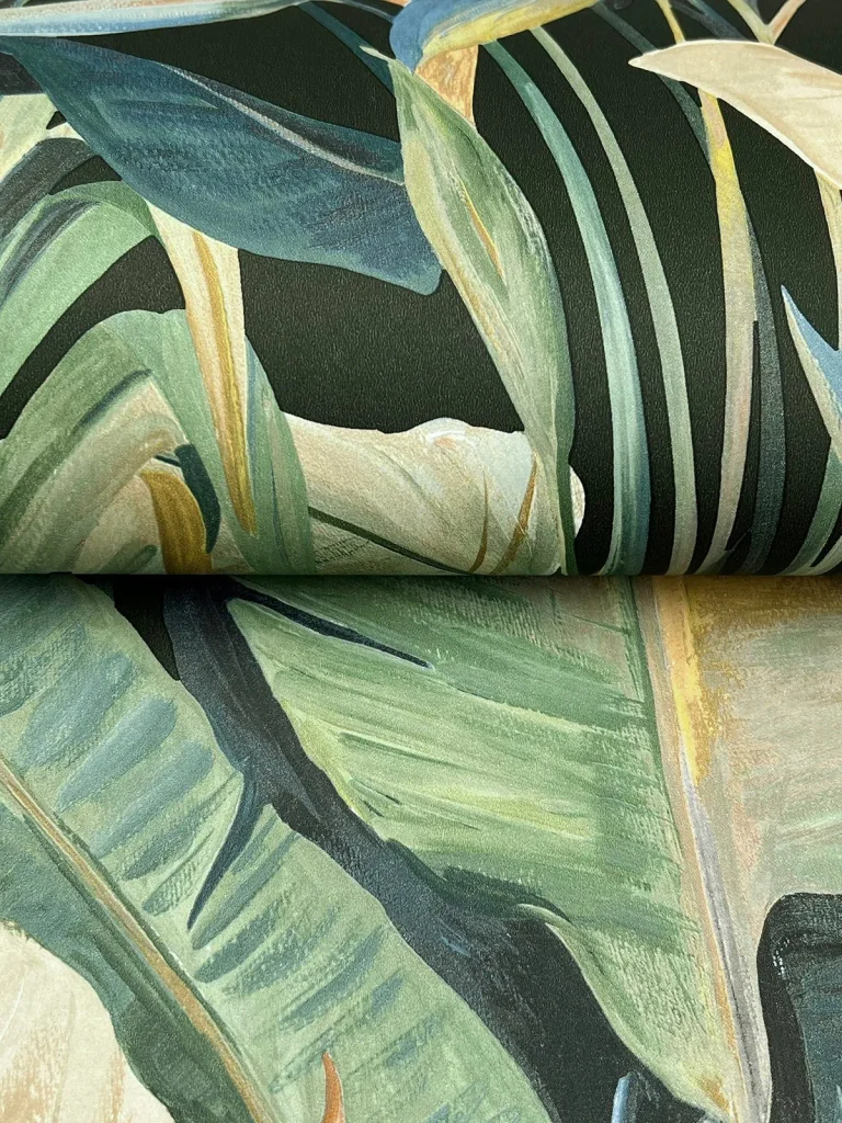 Candice Olson Tropical Cabana Wallpaper - Green — Ảnh 3